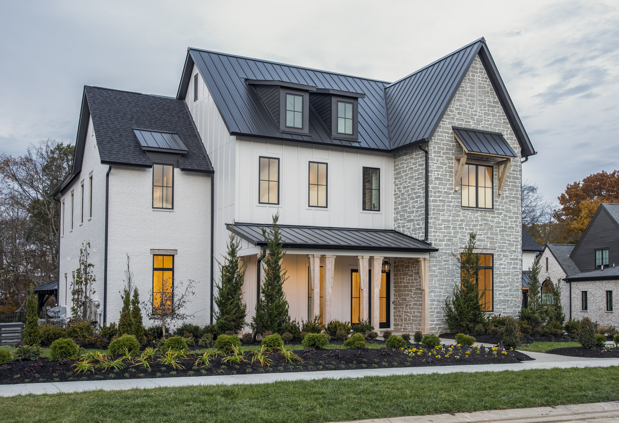 Binkley Designed residence at Joiner Creek